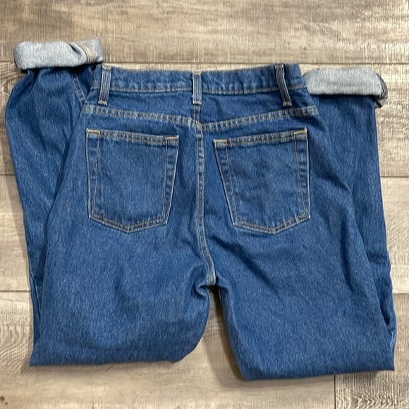 American Apparel High Waisted Jeans - Picture 9 of 14